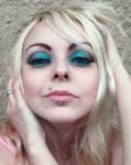 Pretty Girl And Makeup Eyes by =cherrybomb-81 on deviantART - pretty_girl_and_makeup_eyes_by_cherrybomb_81-d32mzk9