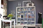 Office Workspace: Ultra Modern Home Office Design With Ikea ...