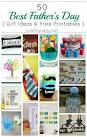50 Best Fathers Day Gift Ideas and Free Printables - Craftionary