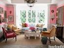 Living Room Paint Color Ideas - Spring Living Room - House Beautiful