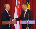 Speeches by Prime Minister Lee Hsien Loong and Malaysian Prime ...