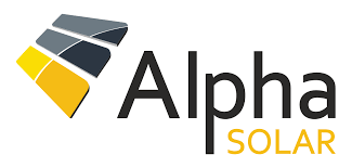 Alpha Solar logo