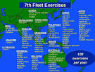 Pacific Fleet Exercises
