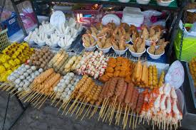 street food in the Philippines