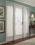 Fantastic Platinum Voile White French Door Curtain Panel Larg