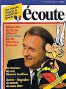 ... ein Asterix-Cover mit dem Comic-Helden und Albert Uderzo (Abbildung).