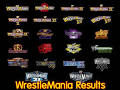 WWE WrestleMania - WWE WRESTLEMANIA RESULTS