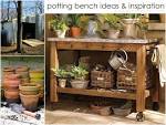 10 Potting Bench Ideas with Free Building Plans - Tuesday {ten ...