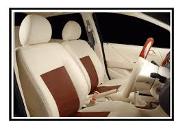 Leather seat covers