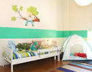 Kids Bedroom with City Wall Mural - Wallpaper Mural Ideas - 12605