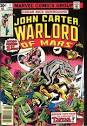 JOHN CARTER Warlord of Mars (Marvel comic book) - 28 issues