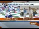 Terrorists are gyani, should practise yoga, Rajnath Singh says.
