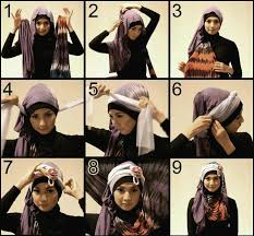 Here is hijab tutorial for groovy hijab style perfect for girls ...