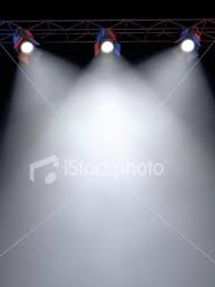 Stage Lights Royalty Free
