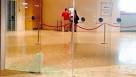 Glass door shatters onto 11-year-old at Suntec City, but boy.