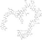<b>Calcitonin</b> salmon Structure