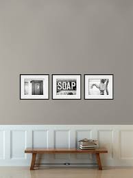 Bathroom Decor Set of 3 Photographs, Bathroom Art Set, ... | IdealPin