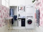 Laundry Room Storage, Organization and Inspiration