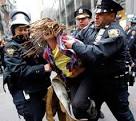 Occupy Wall Street: police and protesters clash in New York on day ...