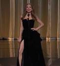 Angelina Jolie – Leg Slip – 2012 Academy Awards Oscars | Rickey.