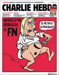 My condolences to charlie hebdo but they were also advocating.