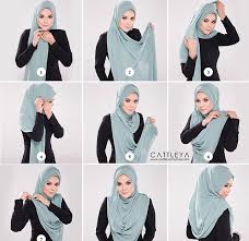 Hijab Tutorial on Pinterest | Hijab Styles, Hijab Fashion and Hijabs