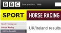 BBC Sport Horse RACING RESULTS