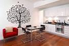 Modern Home Decorating with Wall Stickers, Decals and Vinyl Art Ideas