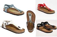 I swear by my Ecco �Groove� sandals, I have them in two different ...