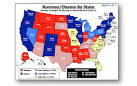 Karl Rove's Electoral Map Shows Obama With A Solid Lead Over ...