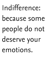 indifference | Tumblr