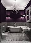 Bathroom Ideas : Purple Wall Paint Bathroom Decorating Ideas ...