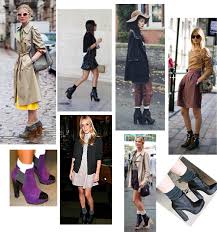 StyleBust » Winter socks and ankle boots: A trend not to miss