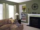 Green Living Room Ideas With Coordinated Color Palette Update ...