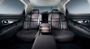 2011 Nissan Fuga Elegant Rare Seat
