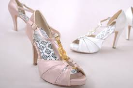 The Stylish Bridal Shoes Used In Gilbert Weddings - share a happy day.