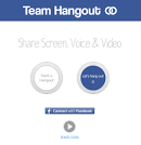 Free Ad-Hoc Online Meetings with Team Hangout | ISL Online