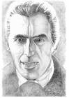 CHRISTOPHER LEE as Count Dracula in Terence Fisher's Dracula (1958): This ... - Christopher-Lee-19582