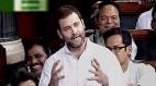 Rahul Gandhi attacks PM Modi on farmers issue, Opposition says he.