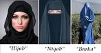 niqab pronunciation