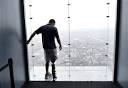 Man climbs Chicago skyscraper with bionic leg