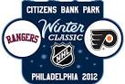 NHL 2012 Winter Classic: Philadelphia Flyers vs. New York Rangers ...