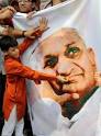 Hazare team satisfied with venue provided by police ~ KERALA NEWS