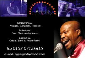 Greg McKoy Entertainer Musiker Hochzeitsmusik Gospel Jazz Soul ... - flyer-R-9x12-greg
