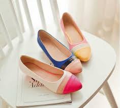 Sepatu Teplek Flat Shoes Glossy Wanita Cantik Model Terbaru ...
