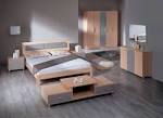 MDF Bedroom Furniture (8608) - China Bed,