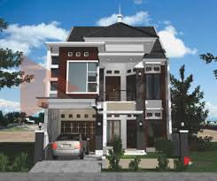 Desain Rumah Minimalis 2 Lantai Modern 2015 Lensarumah - Gambar Rumah