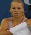 Serena Williams Disquilified, Kim Clijsters will meet Caroline Wozniacki ... - 1009093