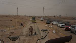 Poor infrastructure in Iraq