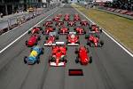 Archivo:Ferrari FORMULA 1 lineup at the Nürburgring.jpg ...